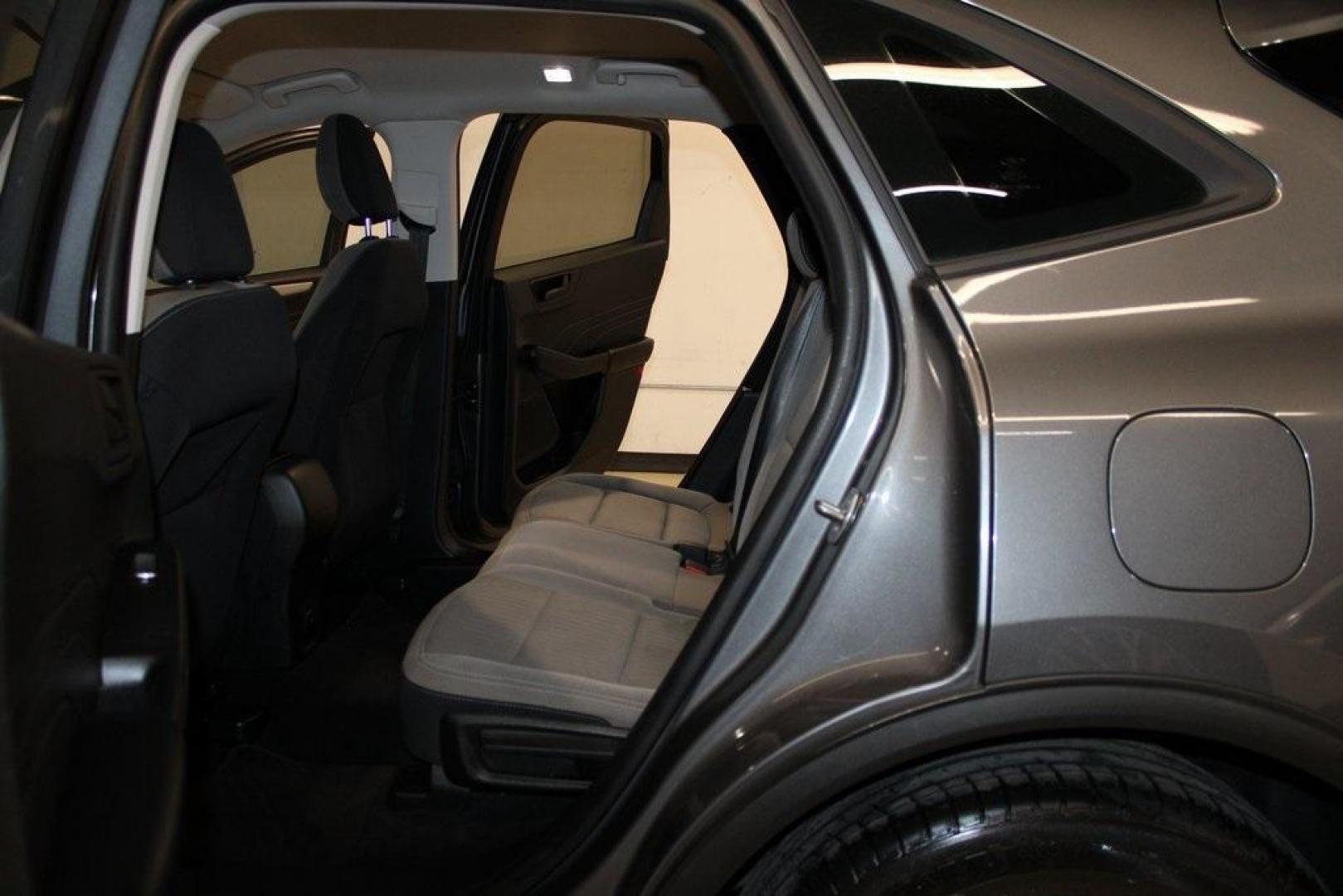 2021 Gray /Ebony Ford Escape S (1FMCU0F63MU) with an 1.5L EcoBoost engine, Automatic transmission, located at 15300 Midway Rd., Addison, TX, 75001, (972) 702-0011, 32.958321, -96.838074 - Photo#15