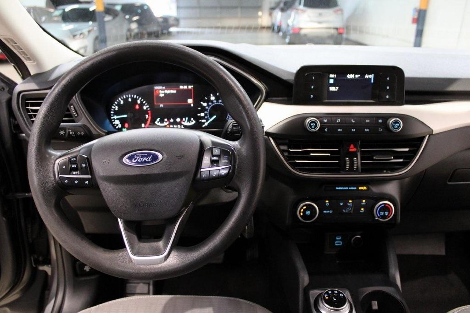 2021 Gray /Ebony Ford Escape S (1FMCU0F63MU) with an 1.5L EcoBoost engine, Automatic transmission, located at 15300 Midway Rd., Addison, TX, 75001, (972) 702-0011, 32.958321, -96.838074 - Photo#16