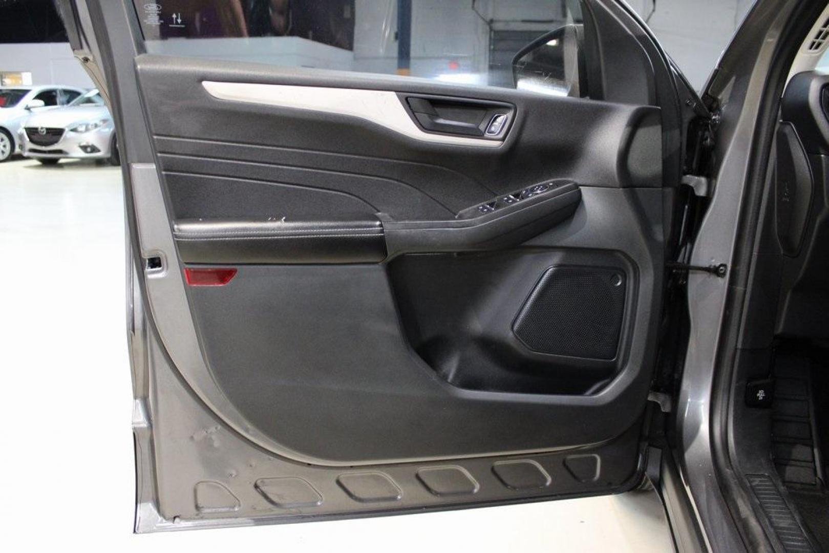 2021 Gray /Ebony Ford Escape S (1FMCU0F63MU) with an 1.5L EcoBoost engine, Automatic transmission, located at 15300 Midway Rd., Addison, TX, 75001, (972) 702-0011, 32.958321, -96.838074 - Photo#23
