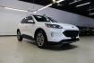 2022 Star White Metallic Tri-Coat /Ebony Ford Escape SEL (1FMCU0H65NU) with an 1.5L EcoBoost engine, Automatic transmission, located at 15300 Midway Rd., Addison, TX, 75001, (972) 702-0011, 32.958321, -96.838074 - Photo#1