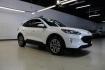 2022 Star White Metallic Tri-Coat /Ebony Ford Escape SEL (1FMCU0H65NU) with an 1.5L EcoBoost engine, Automatic transmission, located at 15300 Midway Rd., Addison, TX, 75001, (972) 702-0011, 32.958321, -96.838074 - Photo#6
