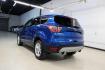 2017 Lightning Blue Metallic /Black Ford Escape SE (1FMCU9GD2HU) with an 1.5L EcoBoost engine, Automatic transmission, located at 15300 Midway Rd., Addison, TX, 75001, (972) 702-0011, 32.958321, -96.838074 - Photo#4