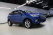 2017 Lightning Blue Metallic /Black Ford Escape SE (1FMCU9GD2HU) with an 1.5L EcoBoost engine, Automatic transmission, located at 15300 Midway Rd., Addison, TX, 75001, (972) 702-0011, 32.958321, -96.838074 - Photo#7