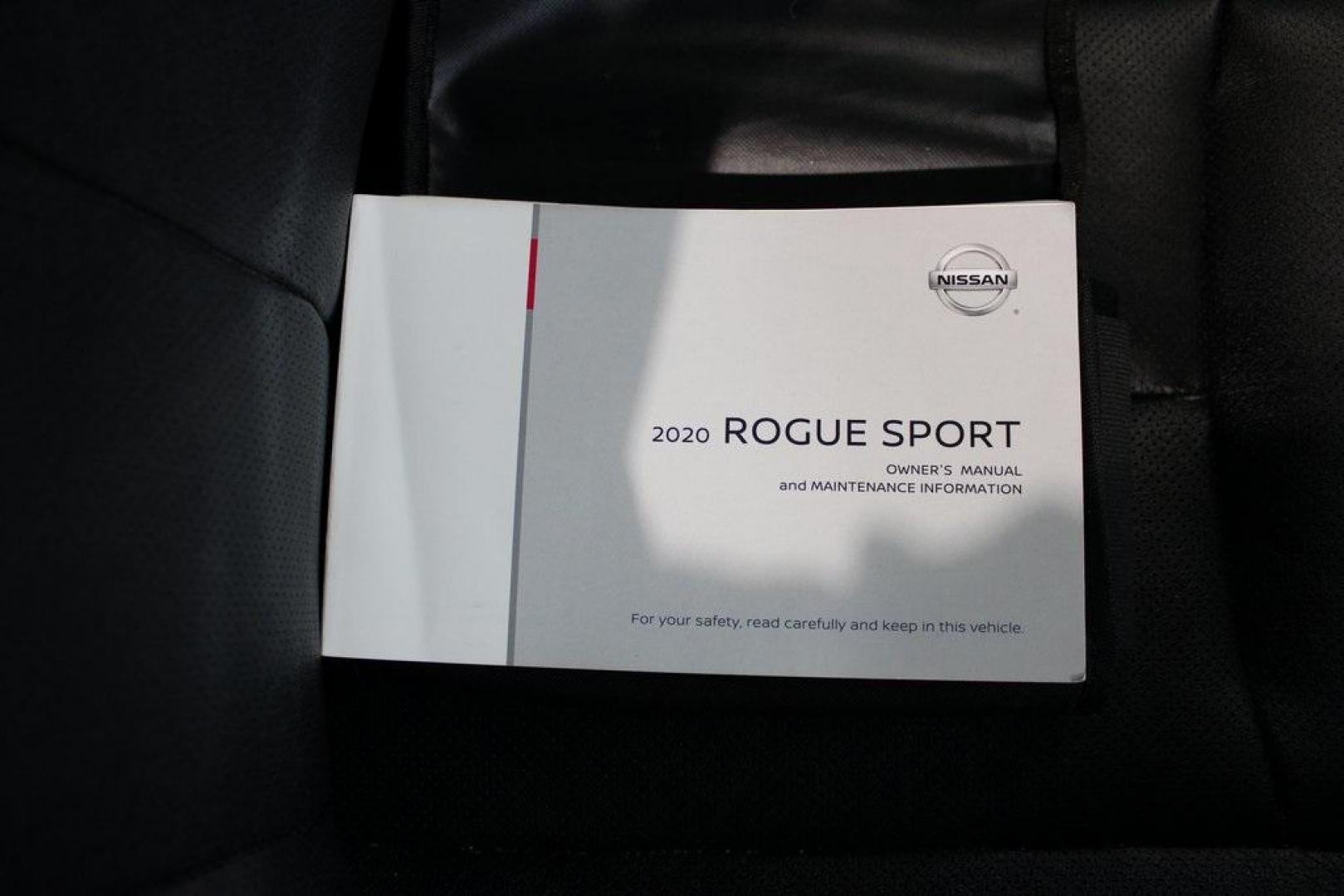 2020 Magnetic Black Pearl /Charcoal Nissan Rogue Sport SL (JN1BJ1CW2LW) with an 2.0L DOHC engine, CVT transmission, located at 15300 Midway Rd., Addison, TX, 75001, (972) 702-0011, 32.958321, -96.838074 - Photo#12