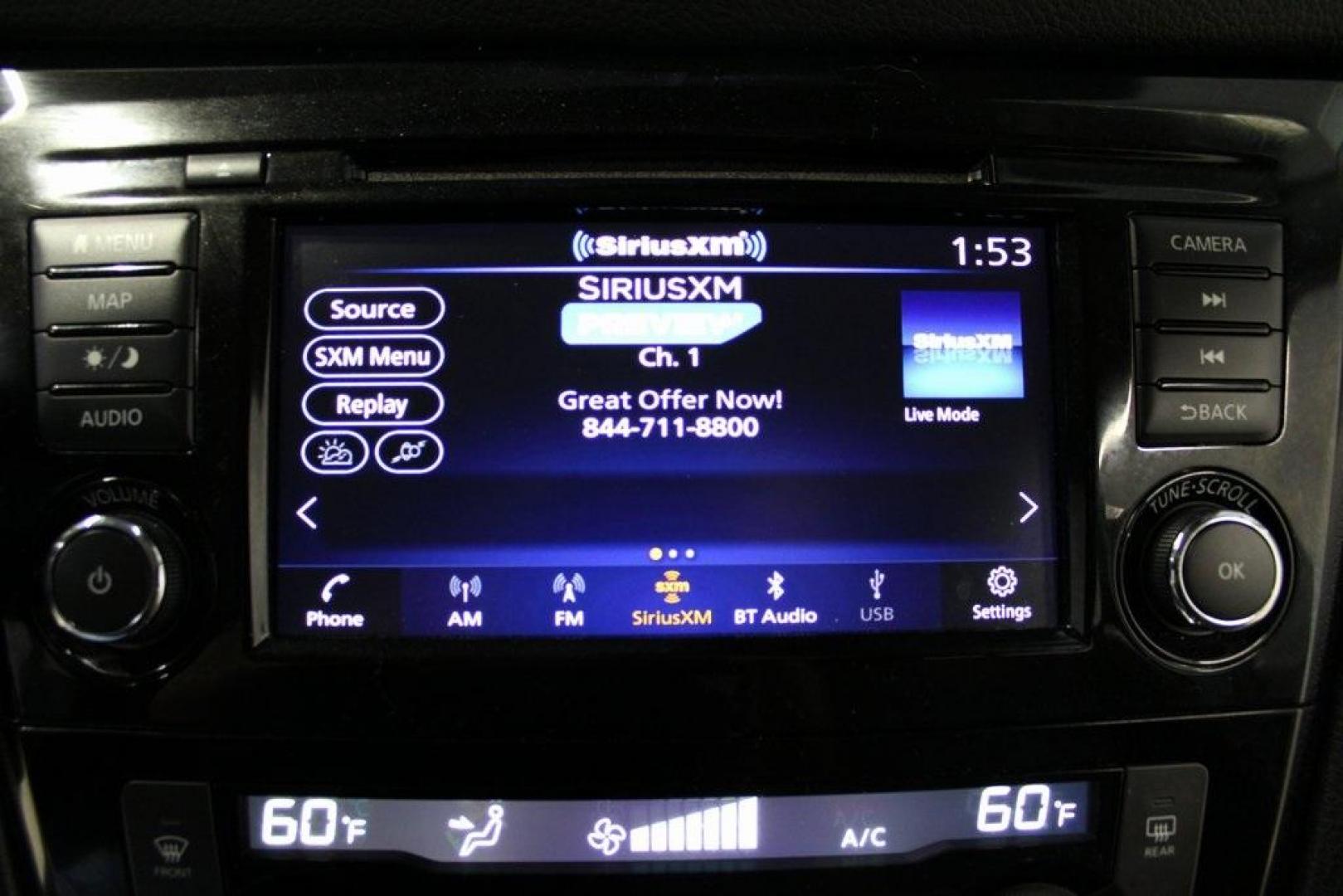 2020 Magnetic Black Pearl /Charcoal Nissan Rogue Sport SL (JN1BJ1CW2LW) with an 2.0L DOHC engine, CVT transmission, located at 15300 Midway Rd., Addison, TX, 75001, (972) 702-0011, 32.958321, -96.838074 - Photo#20