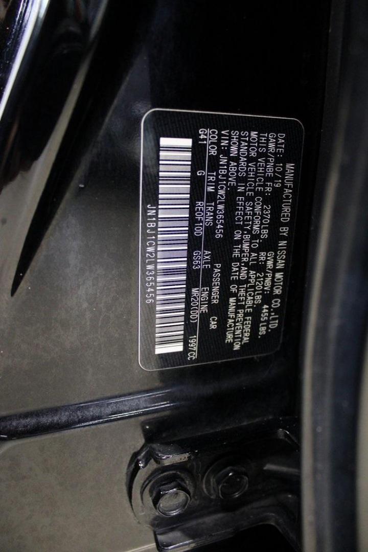 2020 Magnetic Black Pearl /Charcoal Nissan Rogue Sport SL (JN1BJ1CW2LW) with an 2.0L DOHC engine, CVT transmission, located at 15300 Midway Rd., Addison, TX, 75001, (972) 702-0011, 32.958321, -96.838074 - Photo#27