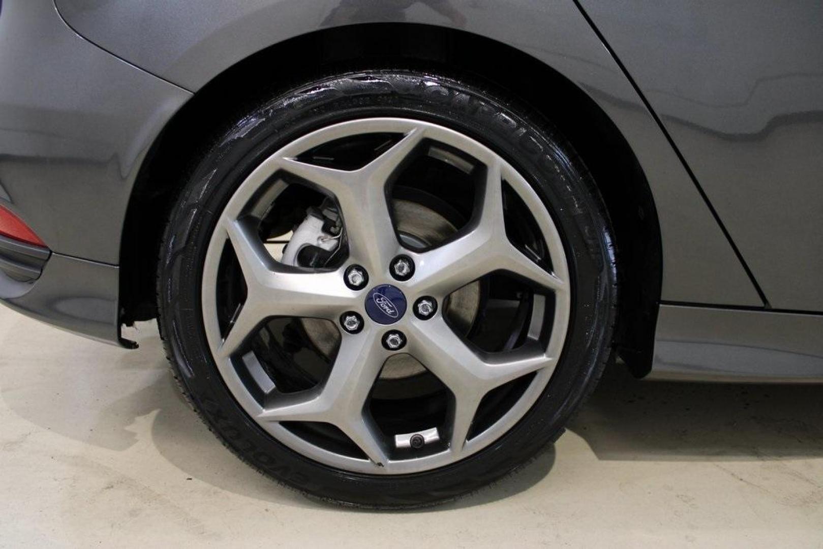 2017 Magnetic /Black Ford Focus ST (1FADP3L94HL) with an 2.0L GTDi engine, Manual transmission, located at 15300 Midway Rd., Addison, TX, 75001, (972) 702-0011, 32.958321, -96.838074 - Photo#10