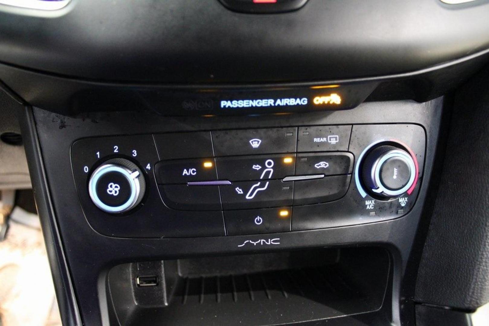 2017 Magnetic /Black Ford Focus ST (1FADP3L94HL) with an 2.0L GTDi engine, Manual transmission, located at 15300 Midway Rd., Addison, TX, 75001, (972) 702-0011, 32.958321, -96.838074 - Photo#23