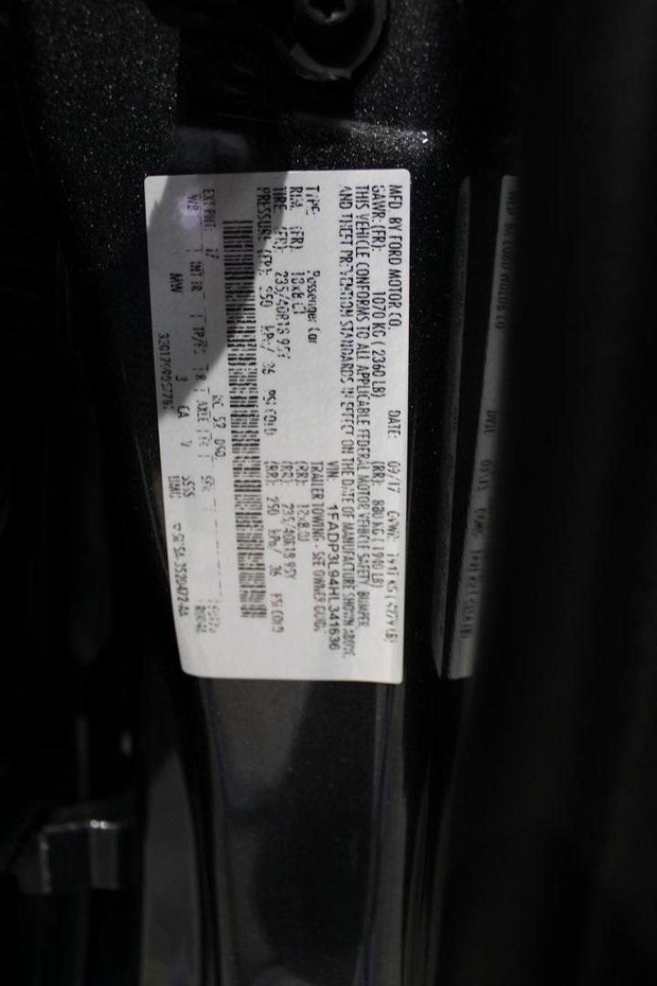 2017 Magnetic /Black Ford Focus ST (1FADP3L94HL) with an 2.0L GTDi engine, Manual transmission, located at 15300 Midway Rd., Addison, TX, 75001, (972) 702-0011, 32.958321, -96.838074 - Photo#30