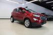 2021 Ruby Red Metallic Tinted Clearcoat /Ebony Black Ford EcoSport SE (MAJ3S2GE5MC) with an EcoBoost 1.0L I3 GTDi DOHC Turbocharged VCT engine, Automatic transmission, located at 15300 Midway Rd., Addison, TX, 75001, (972) 702-0011, 32.958321, -96.838074 - Photo#1