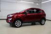 2021 Ruby Red Metallic Tinted Clearcoat /Ebony Black Ford EcoSport SE (MAJ3S2GE5MC) with an EcoBoost 1.0L I3 GTDi DOHC Turbocharged VCT engine, Automatic transmission, located at 15300 Midway Rd., Addison, TX, 75001, (972) 702-0011, 32.958321, -96.838074 - Photo#4