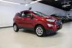 2021 Ruby Red Metallic Tinted Clearcoat /Ebony Black Ford EcoSport SE (MAJ3S2GE5MC) with an EcoBoost 1.0L I3 GTDi DOHC Turbocharged VCT engine, Automatic transmission, located at 15300 Midway Rd., Addison, TX, 75001, (972) 702-0011, 32.958321, -96.838074 - Photo#6