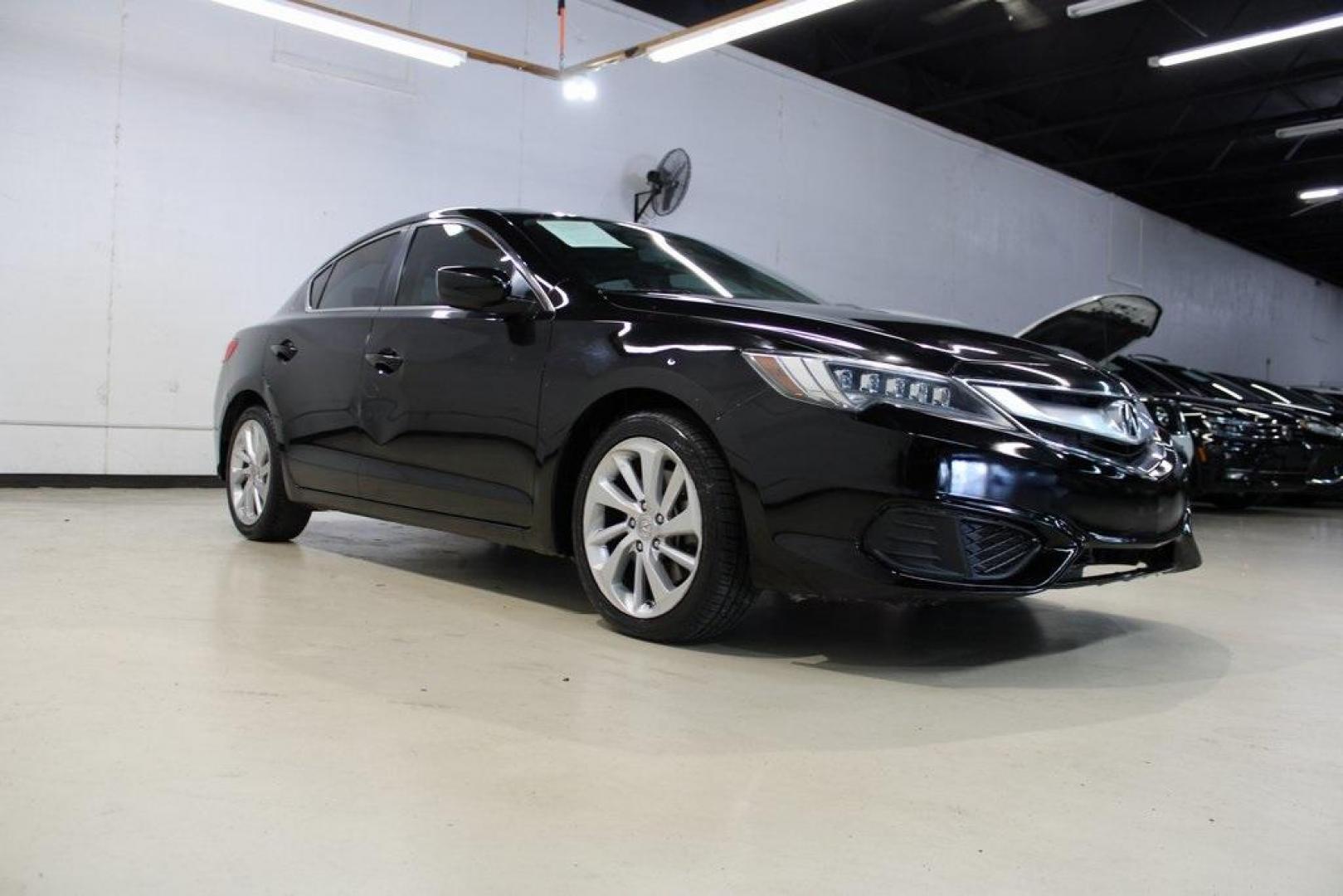 2017 Crystal Black Pearl /Ebony Acura ILX 2.4L (19UDE2F3XHA) with an I4 engine, Automatic transmission, located at 15300 Midway Rd., Addison, TX, 75001, (972) 702-0011, 32.958321, -96.838074 - Photo#2