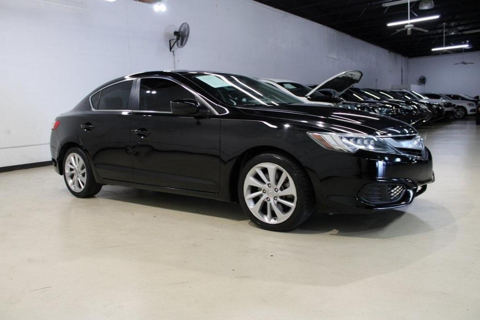 2017 Crystal Black Pearl /Ebony Acura ILX 2.4L (19UDE2F3XHA) with an I4 engine, Automatic transmission, located at 15300 Midway Rd., Addison, TX, 75001, (972) 702-0011, 32.958321, -96.838074 - Photo#6