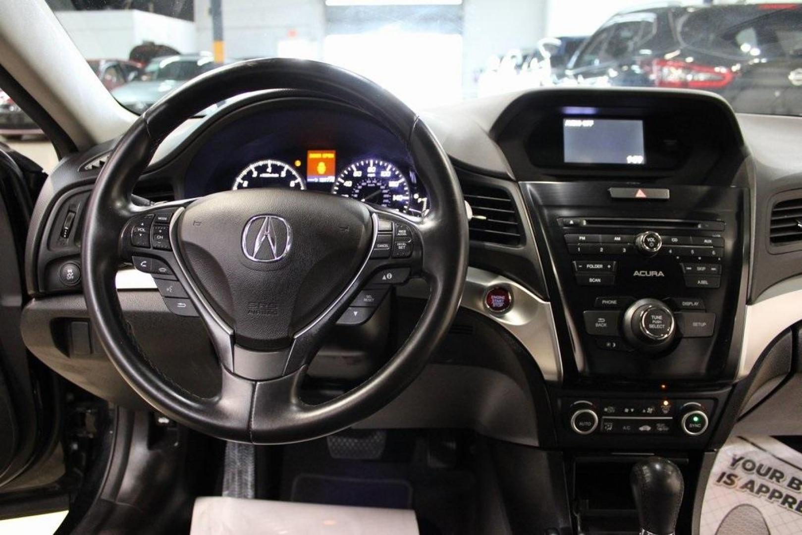 2017 Crystal Black Pearl /Ebony Acura ILX 2.4L (19UDE2F3XHA) with an I4 engine, Automatic transmission, located at 15300 Midway Rd., Addison, TX, 75001, (972) 702-0011, 32.958321, -96.838074 - Photo#18