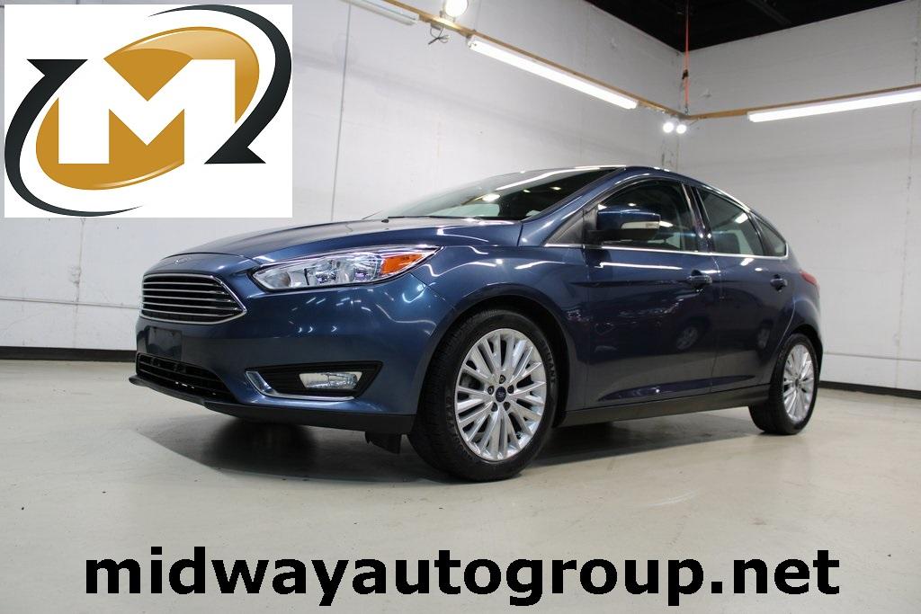 photo of 2018 Ford Focus Titanium