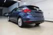 2018 Blue Metallic /Charcoal Black Ford Focus Titanium (1FADP3N28JL) with an 2.0L I4 DGI Ti-VCT engine, Automatic transmission, located at 15300 Midway Rd., Addison, TX, 75001, (972) 702-0011, 32.958321, -96.838074 - Photo#3