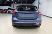 2018 Blue Metallic /Charcoal Black Ford Focus Titanium (1FADP3N28JL) with an 2.0L I4 DGI Ti-VCT engine, Automatic transmission, located at 15300 Midway Rd., Addison, TX, 75001, (972) 702-0011, 32.958321, -96.838074 - Photo#7