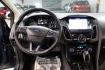 2018 Blue Metallic /Charcoal Black Ford Focus Titanium (1FADP3N28JL) with an 2.0L I4 DGI Ti-VCT engine, Automatic transmission, located at 15300 Midway Rd., Addison, TX, 75001, (972) 702-0011, 32.958321, -96.838074 - Photo#17