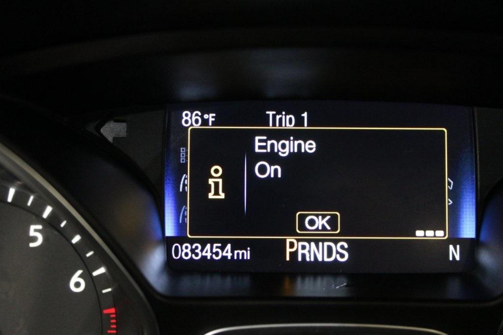 2018 Blue Metallic /Charcoal Black Ford Focus Titanium (1FADP3N28JL) with an 2.0L I4 DGI Ti-VCT engine, Automatic transmission, located at 15300 Midway Rd., Addison, TX, 75001, (972) 702-0011, 32.958321, -96.838074 - Photo#21