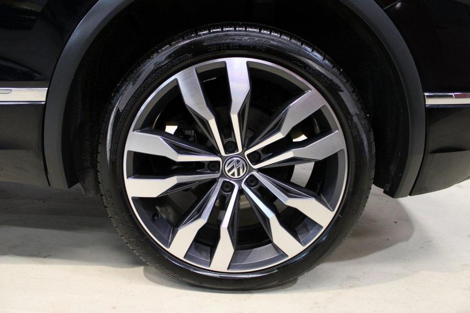 2021 Deep Black Pearl /Saffrano Orange and Black Volkswagen Tiguan 2.0T SEL Premium R-Line (3VV4B7AX4MM) with an 2.0L TSI DOHC engine, Automatic transmission, located at 15300 Midway Rd., Addison, TX, 75001, (972) 702-0011, 32.958321, -96.838074 - Photo#8