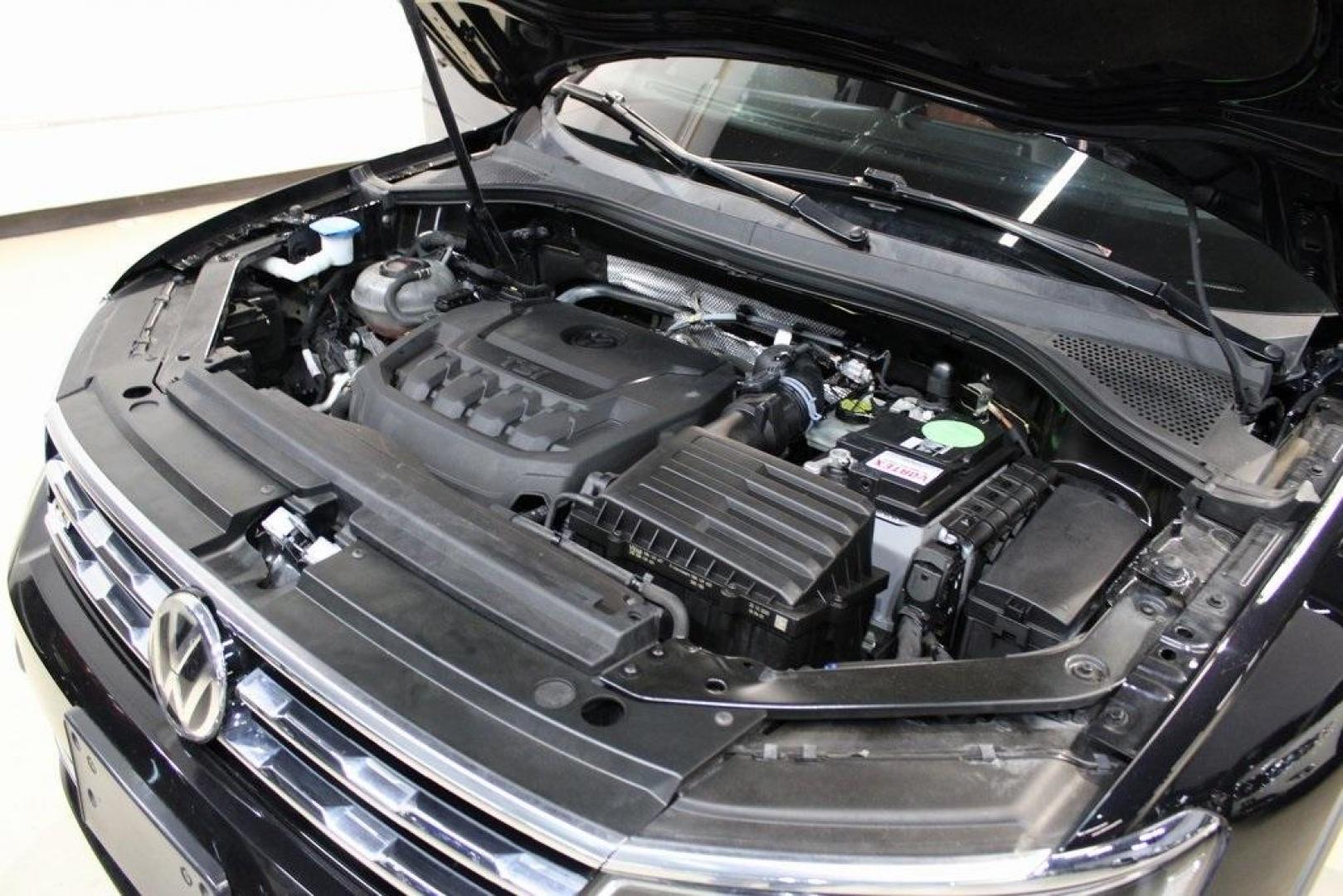 2021 Deep Black Pearl /Saffrano Orange and Black Volkswagen Tiguan 2.0T SEL Premium R-Line (3VV4B7AX4MM) with an 2.0L TSI DOHC engine, Automatic transmission, located at 15300 Midway Rd., Addison, TX, 75001, (972) 702-0011, 32.958321, -96.838074 - Photo#30