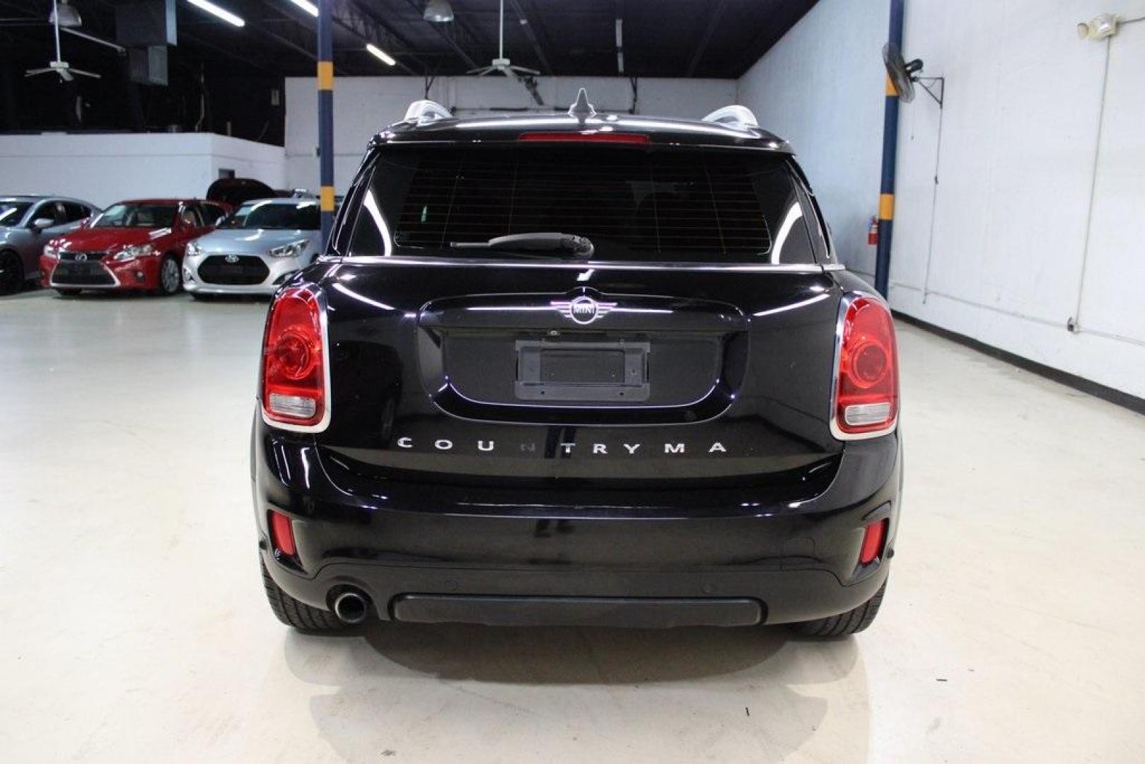 2019 Midnight Black Metallic /Carbon Black MINI Cooper Countryman Iconic (WMZYS7C55K3) with an 1.5L I-3 engine, Automatic transmission, located at 15300 Midway Rd., Addison, TX, 75001, (972) 702-0011, 32.958321, -96.838074 - 2019 MINI Countryman Cooper S ALL4<br>Now Available at Midway Auto Group Addison, Texas<br><br>Blending iconic MINI styling with SUV versatility, the 2019 MINI Countryman Cooper S ALL4 offers a fun-to-drive experience with added space, premium features, and all-wheel drive capability. Whether you'r - Photo#4