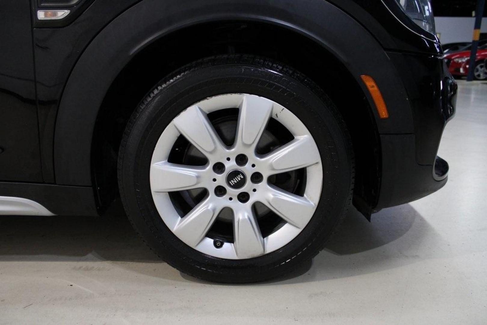 2019 Midnight Black Metallic /Carbon Black MINI Cooper Countryman Iconic (WMZYS7C55K3) with an 1.5L I-3 engine, Automatic transmission, located at 15300 Midway Rd., Addison, TX, 75001, (972) 702-0011, 32.958321, -96.838074 - 2019 MINI Countryman Cooper S ALL4<br>Now Available at Midway Auto Group Addison, Texas<br><br>Blending iconic MINI styling with SUV versatility, the 2019 MINI Countryman Cooper S ALL4 offers a fun-to-drive experience with added space, premium features, and all-wheel drive capability. Whether you'r - Photo#8