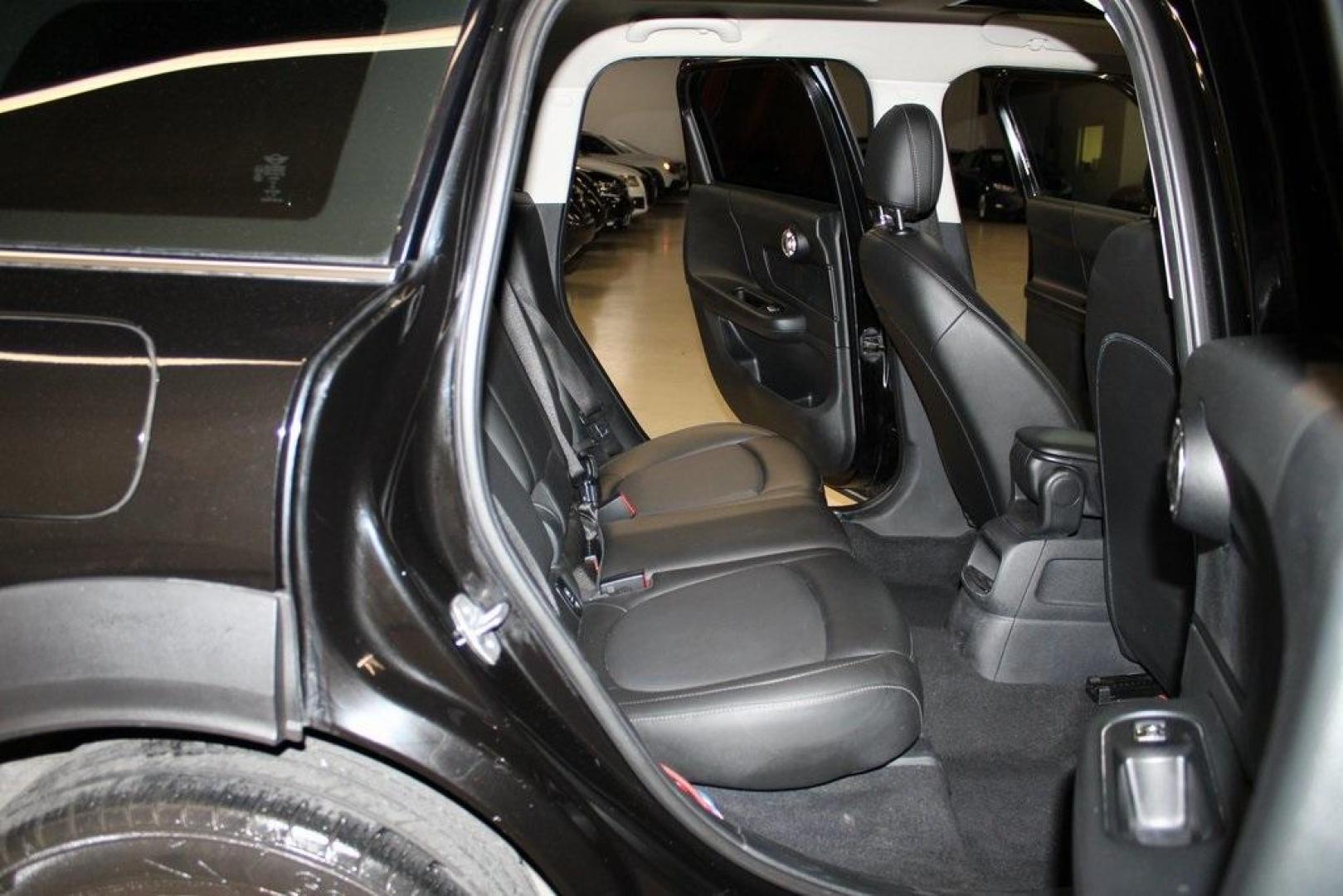 2019 Midnight Black Metallic /Carbon Black MINI Cooper Countryman Iconic (WMZYS7C55K3) with an 1.5L I-3 engine, Automatic transmission, located at 15300 Midway Rd., Addison, TX, 75001, (972) 702-0011, 32.958321, -96.838074 - 2019 MINI Countryman Cooper S ALL4<br>Now Available at Midway Auto Group Addison, Texas<br><br>Blending iconic MINI styling with SUV versatility, the 2019 MINI Countryman Cooper S ALL4 offers a fun-to-drive experience with added space, premium features, and all-wheel drive capability. Whether you'r - Photo#13