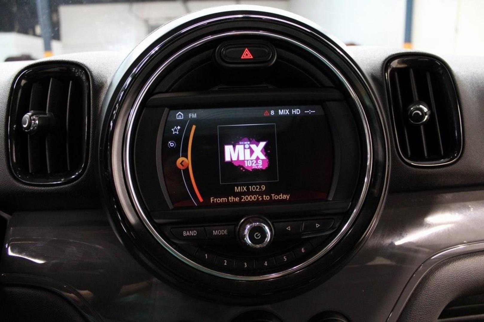 2019 Midnight Black Metallic /Carbon Black MINI Cooper Countryman Iconic (WMZYS7C55K3) with an 1.5L I-3 engine, Automatic transmission, located at 15300 Midway Rd., Addison, TX, 75001, (972) 702-0011, 32.958321, -96.838074 - 2019 MINI Countryman Cooper S ALL4<br>Now Available at Midway Auto Group Addison, Texas<br><br>Blending iconic MINI styling with SUV versatility, the 2019 MINI Countryman Cooper S ALL4 offers a fun-to-drive experience with added space, premium features, and all-wheel drive capability. Whether you'r - Photo#18
