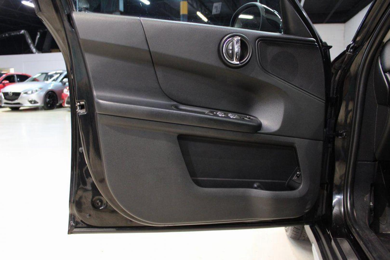 2019 Midnight Black Metallic /Carbon Black MINI Cooper Countryman Signature (WMZYS7C55K3) with an 1.5L I-3 engine, Automatic transmission, located at 15300 Midway Rd., Addison, TX, 75001, (972) 702-0011, 32.958321, -96.838074 - 2019 MINI Countryman Cooper S ALL4<br>Now Available at Midway Auto Group Addison, Texas<br><br>Blending iconic MINI styling with SUV versatility, the 2019 MINI Countryman Cooper S ALL4 offers a fun-to-drive experience with added space, premium features, and all-wheel drive capability. Whether you'r - Photo#23