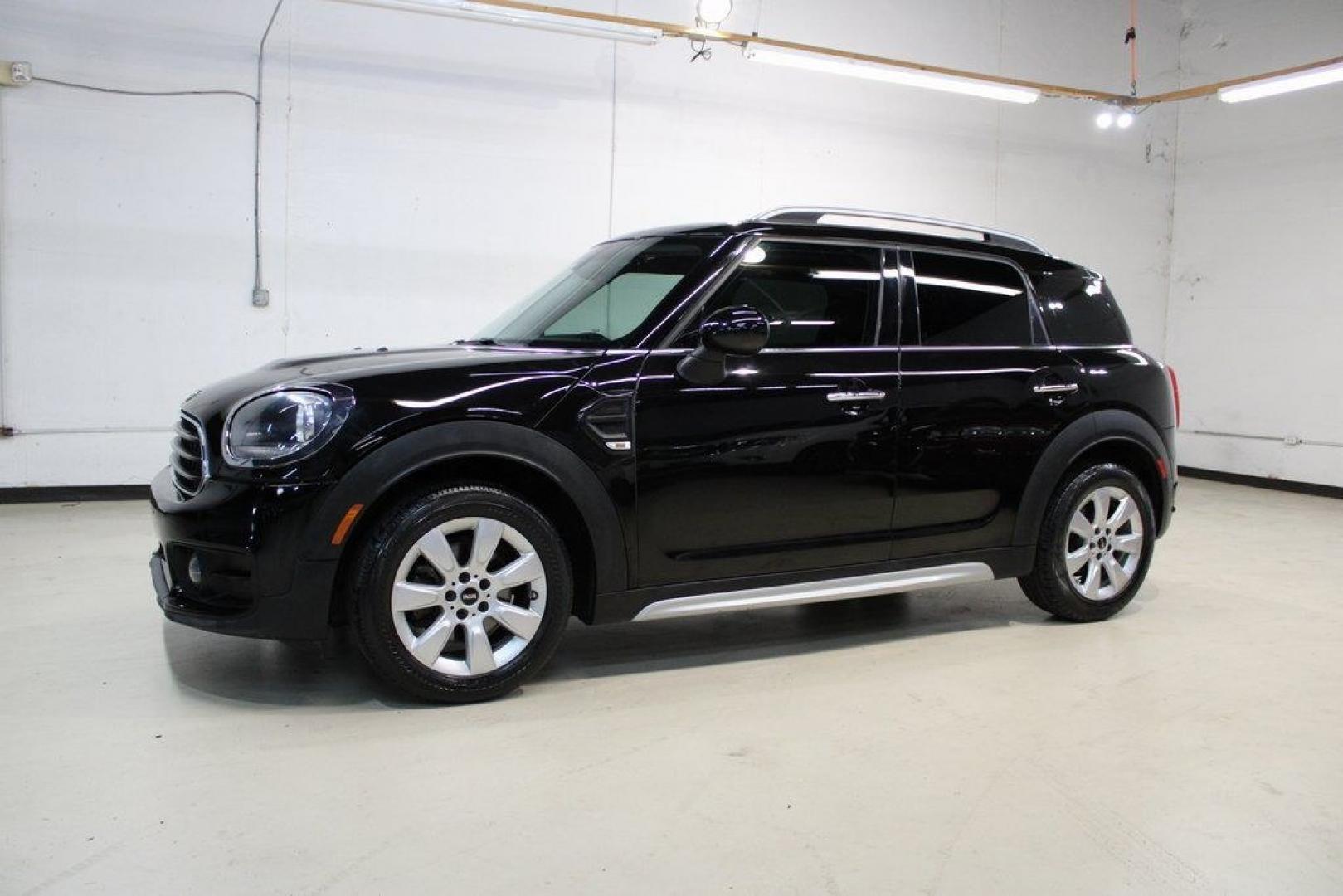 2019 Midnight Black Metallic /Carbon Black MINI Cooper Countryman Classic (WMZYS7C55K3) with an 1.5L I-3 engine, Automatic transmission, located at 15300 Midway Rd., Addison, TX, 75001, (972) 702-0011, 32.958321, -96.838074 - 2019 MINI Countryman Cooper S ALL4<br>Now Available at Midway Auto Group Addison, Texas<br><br>Blending iconic MINI styling with SUV versatility, the 2019 MINI Countryman Cooper S ALL4 offers a fun-to-drive experience with added space, premium features, and all-wheel drive capability. Whether you'r- Photo#3