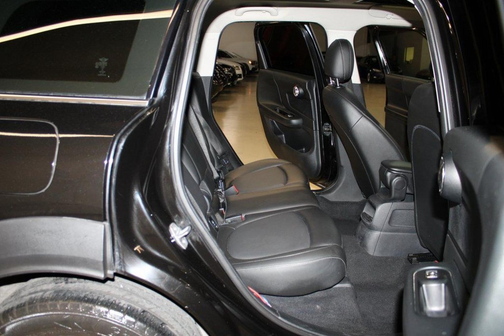 2019 Midnight Black Metallic /Carbon Black MINI Cooper Countryman Classic (WMZYS7C55K3) with an 1.5L I-3 engine, Automatic transmission, located at 15300 Midway Rd., Addison, TX, 75001, (972) 702-0011, 32.958321, -96.838074 - 2019 MINI Countryman Cooper S ALL4<br>Now Available at Midway Auto Group Addison, Texas<br><br>Blending iconic MINI styling with SUV versatility, the 2019 MINI Countryman Cooper S ALL4 offers a fun-to-drive experience with added space, premium features, and all-wheel drive capability. Whether you'r- Photo#13