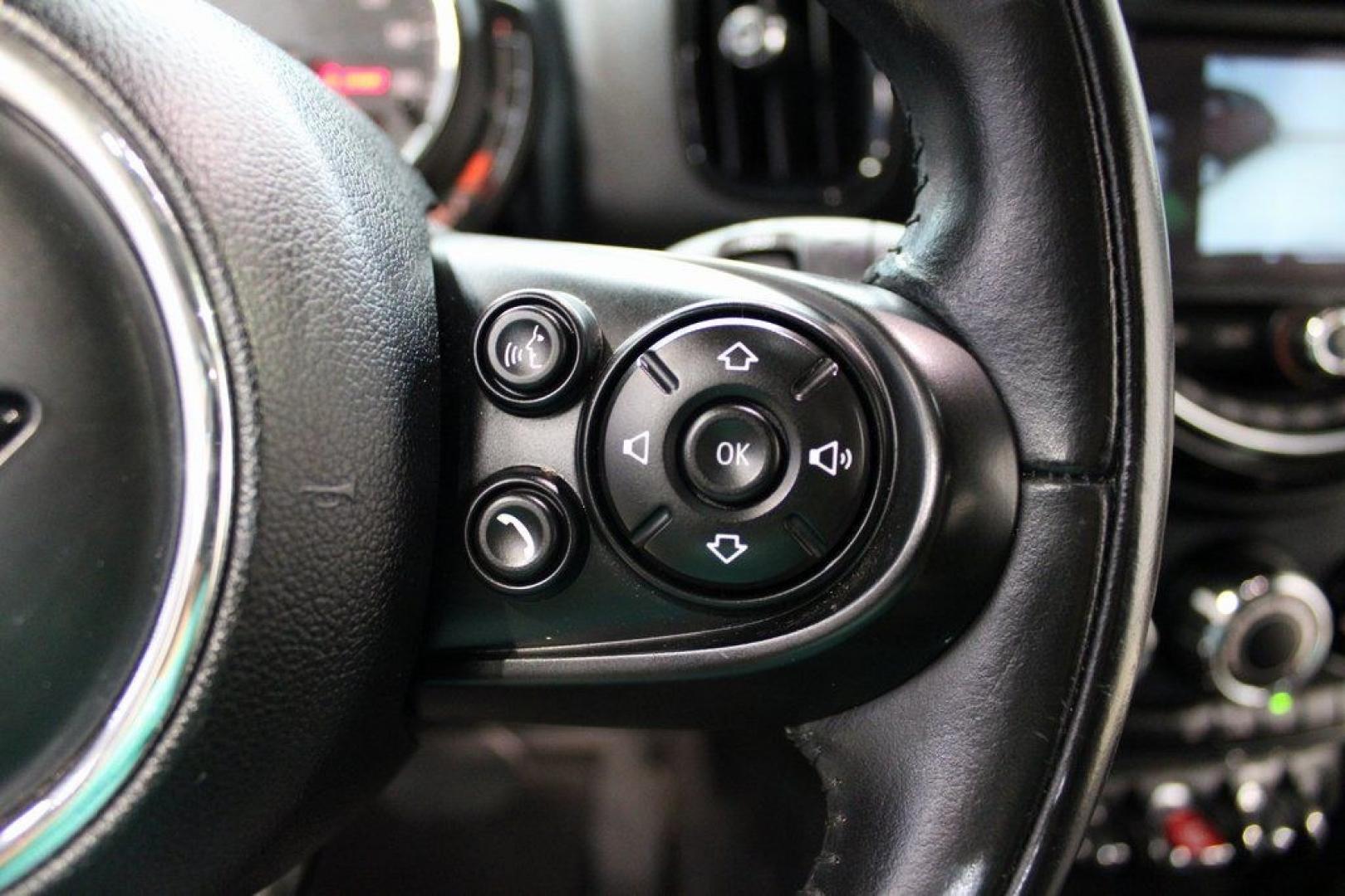 2019 Midnight Black Metallic /Carbon Black MINI Cooper Countryman Classic (WMZYS7C55K3) with an 1.5L I-3 engine, Automatic transmission, located at 15300 Midway Rd., Addison, TX, 75001, (972) 702-0011, 32.958321, -96.838074 - 2019 MINI Countryman Cooper S ALL4<br>Now Available at Midway Auto Group Addison, Texas<br><br>Blending iconic MINI styling with SUV versatility, the 2019 MINI Countryman Cooper S ALL4 offers a fun-to-drive experience with added space, premium features, and all-wheel drive capability. Whether you'r- Photo#21