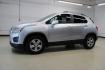 2016 Silver Ice Metallic /Jet Black Chevrolet Trax LT (KL7CJLSB6GB) with an ECOTEC 1.4L I4 SMPI DOHC Turbocharged VVT engine, Automatic transmission, located at 15300 Midway Rd., Addison, TX, 75001, (972) 702-0011, 32.958321, -96.838074 - 2016 Chevrolet Trax LT<br>Now Available at Midway Auto Group Addison, Texas<br><br>Compact, efficient, and city-smart, the 2016 Chevrolet Trax LT is a versatile small SUV built for drivers who need modern tech, nimble handling, and flexible spaceall without sacrificing comfort. Whether you're navig - Photo#5