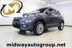 2017 Grigio Graphite (Graphite Gray) /Lt Pebble Beige/Dk Slate Fiat 500X Lounge (ZFBCFYDB3HP) with an 2.4L I4 MultiAir engine, Automatic transmission, located at 15300 Midway Rd., Addison, TX, 75001, (972) 702-0011, 32.958321, -96.838074 - 2017 FIAT 500L Trekking<br>Now Available at Midway Auto Group Addison, Texas<br><br>Stand out from the crowd with the bold styling, roomy interior, and European flair of the 2017 FIAT 500L Trekking. This uniquely designed crossover blends urban-friendly dimensions with SUV-like practicality, offeri - Photo#0