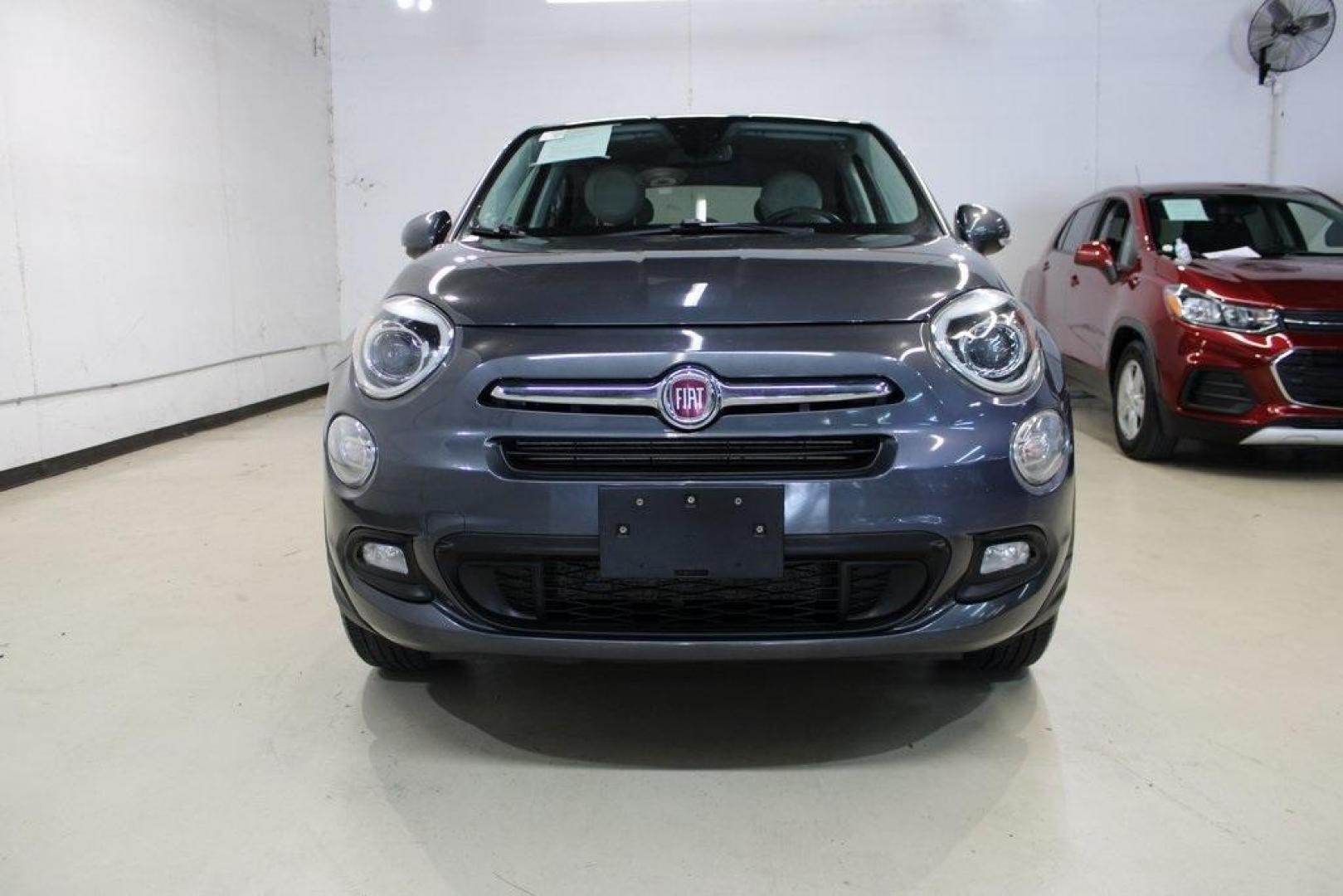 2017 Grigio Graphite (Graphite Gray) /Lt Pebble Beige/Dk Slate Fiat 500X Lounge (ZFBCFYDB3HP) with an 2.4L I4 MultiAir engine, Automatic transmission, located at 15300 Midway Rd., Addison, TX, 75001, (972) 702-0011, 32.958321, -96.838074 - 2017 FIAT 500L Trekking<br>Now Available at Midway Auto Group Addison, Texas<br><br>Stand out from the crowd with the bold styling, roomy interior, and European flair of the 2017 FIAT 500L Trekking. This uniquely designed crossover blends urban-friendly dimensions with SUV-like practicality, offeri - Photo#5