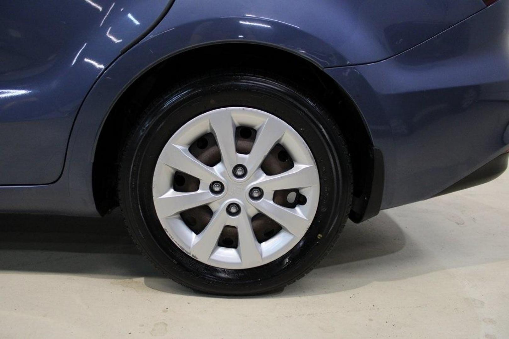 2016 Urban Blue Pearl Metallic /Black Kia Rio LX (KNADM4A30G6) with an 1.6L I4 DGI 16V engine, Automatic transmission, located at 15300 Midway Rd., Addison, TX, 75001, (972) 702-0011, 32.958321, -96.838074 - 2016 Kia Rio LX<br>Now Available at Midway Auto Group Addison, Texas<br><br>Efficient, reliable, and easy to drivethe 2016 Kia Rio LX is a smart choice for anyone seeking affordable transportation without sacrificing comfort or style. With its compact size, strong fuel economy, and solid build qual - Photo#8