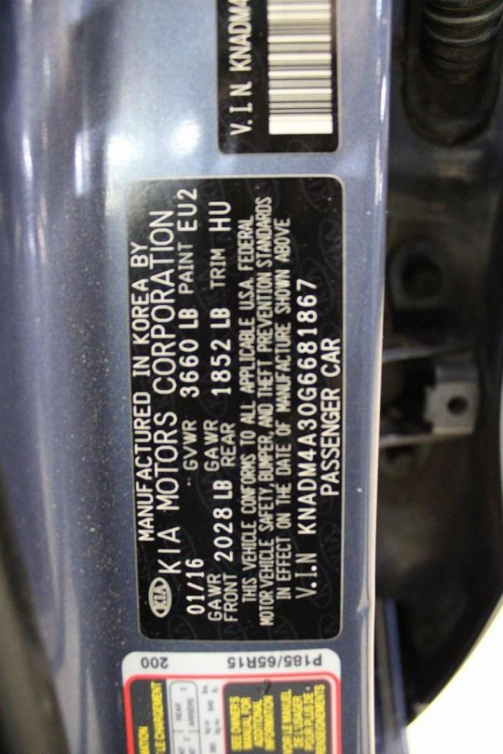 2016 Urban Blue Pearl Metallic /Black Kia Rio LX (KNADM4A30G6) with an 1.6L I4 DGI 16V engine, Automatic transmission, located at 15300 Midway Rd., Addison, TX, 75001, (972) 702-0011, 32.958321, -96.838074 - 2016 Kia Rio LX<br>Now Available at Midway Auto Group Addison, Texas<br><br>Efficient, reliable, and easy to drivethe 2016 Kia Rio LX is a smart choice for anyone seeking affordable transportation without sacrificing comfort or style. With its compact size, strong fuel economy, and solid build qual - Photo#21
