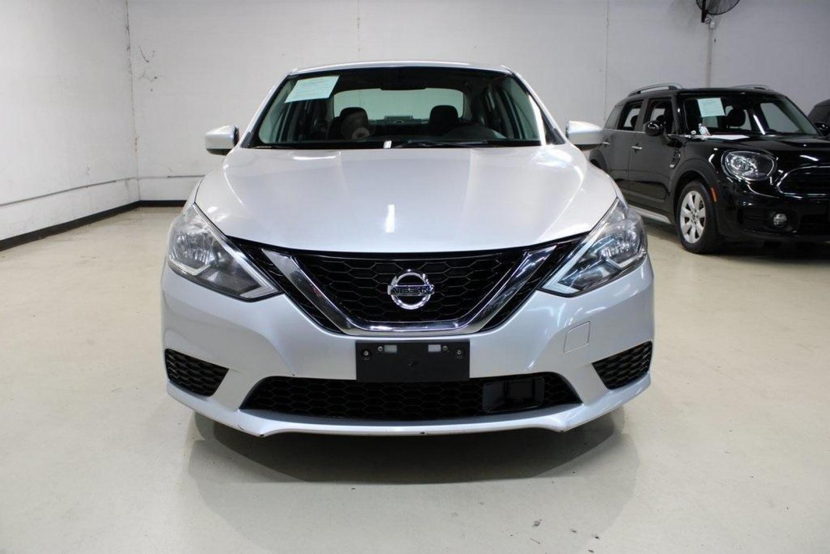 2019 Brilliant Silver Metallic /Charcoal Nissan Sentra SV (3N1AB7AP6KY) with an 1.8L 4-Cylinder DOHC 16V engine, CVT transmission, located at 15300 Midway Rd., Addison, TX, 75001, (972) 702-0011, 32.958321, -96.838074 - 2019 Nissan Sentra SV<br>Now Available at Midway Auto Group Addison, Texas<br><br>Efficient, reliable, and tech-savvythe 2019 Nissan Sentra SV is the perfect sedan for daily driving, weekend errands, and everything in between. With sleek styling, excellent fuel economy, and a comfortable interior p - Photo#4