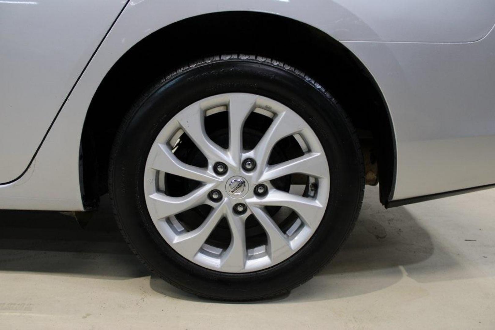 2019 Brilliant Silver Metallic /Charcoal Nissan Sentra SV (3N1AB7AP6KY) with an 1.8L 4-Cylinder DOHC 16V engine, CVT transmission, located at 15300 Midway Rd., Addison, TX, 75001, (972) 702-0011, 32.958321, -96.838074 - 2019 Nissan Sentra SV<br>Now Available at Midway Auto Group Addison, Texas<br><br>Efficient, reliable, and tech-savvythe 2019 Nissan Sentra SV is the perfect sedan for daily driving, weekend errands, and everything in between. With sleek styling, excellent fuel economy, and a comfortable interior p - Photo#7