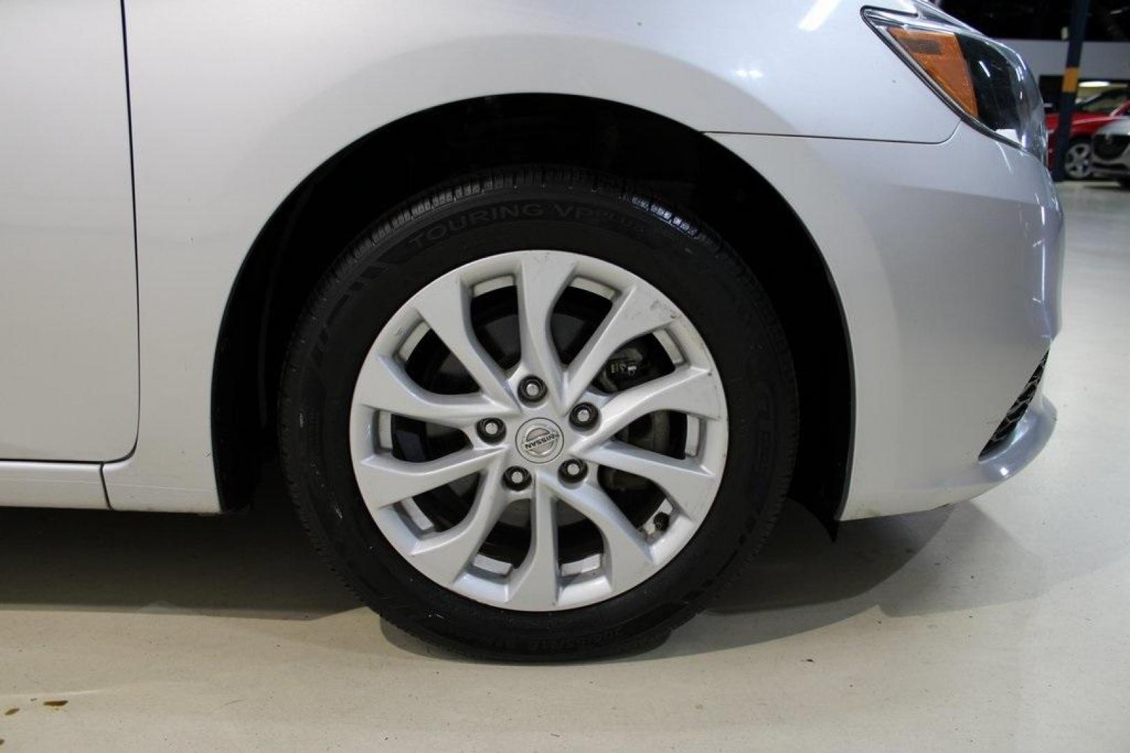 2019 Brilliant Silver Metallic /Charcoal Nissan Sentra SV (3N1AB7AP6KY) with an 1.8L 4-Cylinder DOHC 16V engine, CVT transmission, located at 15300 Midway Rd., Addison, TX, 75001, (972) 702-0011, 32.958321, -96.838074 - 2019 Nissan Sentra SV<br>Now Available at Midway Auto Group Addison, Texas<br><br>Efficient, reliable, and tech-savvythe 2019 Nissan Sentra SV is the perfect sedan for daily driving, weekend errands, and everything in between. With sleek styling, excellent fuel economy, and a comfortable interior p - Photo#9