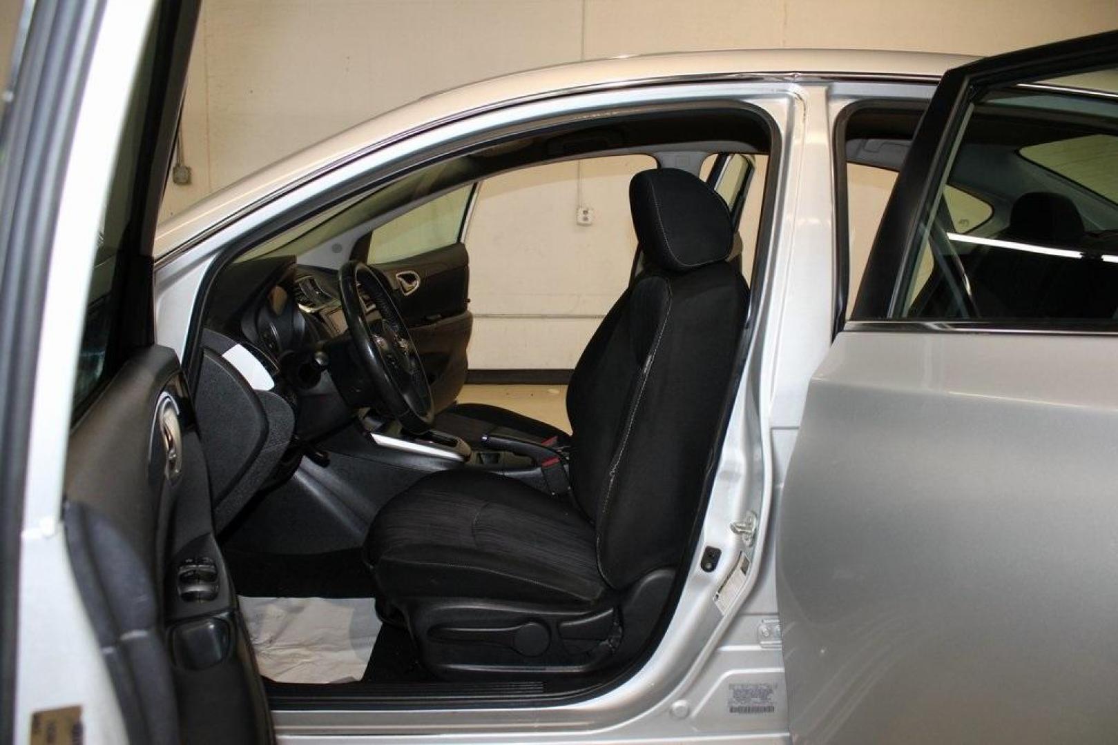 2019 Brilliant Silver Metallic /Charcoal Nissan Sentra SV (3N1AB7AP6KY) with an 1.8L 4-Cylinder DOHC 16V engine, CVT transmission, located at 15300 Midway Rd., Addison, TX, 75001, (972) 702-0011, 32.958321, -96.838074 - 2019 Nissan Sentra SV<br>Now Available at Midway Auto Group Addison, Texas<br><br>Efficient, reliable, and tech-savvythe 2019 Nissan Sentra SV is the perfect sedan for daily driving, weekend errands, and everything in between. With sleek styling, excellent fuel economy, and a comfortable interior p - Photo#10