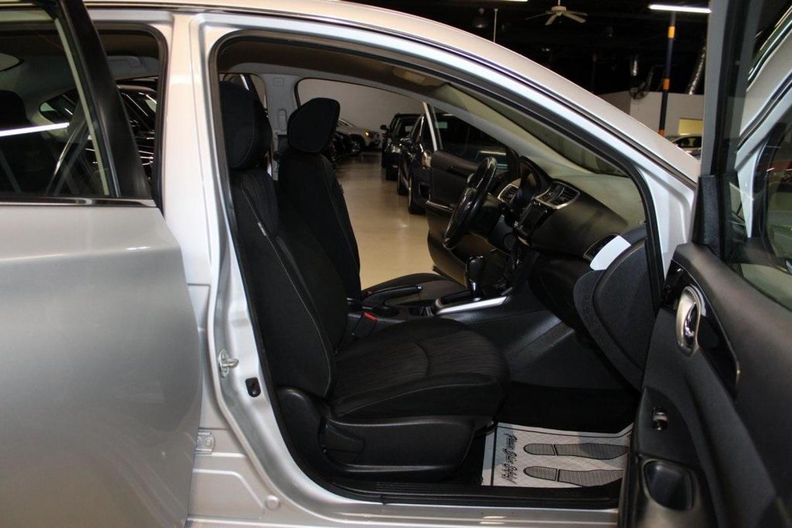 2019 Brilliant Silver Metallic /Charcoal Nissan Sentra SV (3N1AB7AP6KY) with an 1.8L 4-Cylinder DOHC 16V engine, CVT transmission, located at 15300 Midway Rd., Addison, TX, 75001, (972) 702-0011, 32.958321, -96.838074 - 2019 Nissan Sentra SV<br>Now Available at Midway Auto Group Addison, Texas<br><br>Efficient, reliable, and tech-savvythe 2019 Nissan Sentra SV is the perfect sedan for daily driving, weekend errands, and everything in between. With sleek styling, excellent fuel economy, and a comfortable interior p - Photo#11