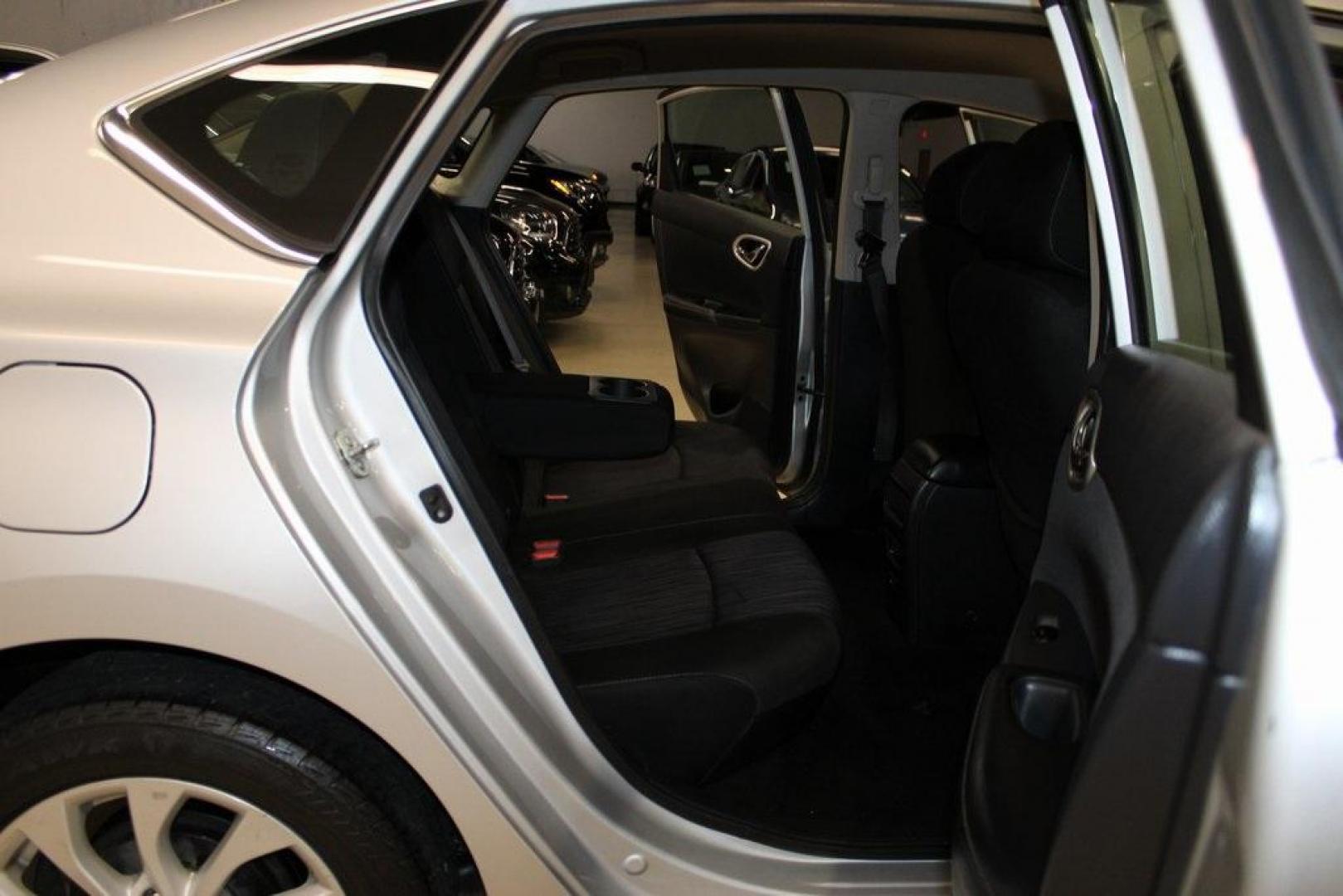 2019 Brilliant Silver Metallic /Charcoal Nissan Sentra SV (3N1AB7AP6KY) with an 1.8L 4-Cylinder DOHC 16V engine, CVT transmission, located at 15300 Midway Rd., Addison, TX, 75001, (972) 702-0011, 32.958321, -96.838074 - 2019 Nissan Sentra SV<br>Now Available at Midway Auto Group Addison, Texas<br><br>Efficient, reliable, and tech-savvythe 2019 Nissan Sentra SV is the perfect sedan for daily driving, weekend errands, and everything in between. With sleek styling, excellent fuel economy, and a comfortable interior p - Photo#12