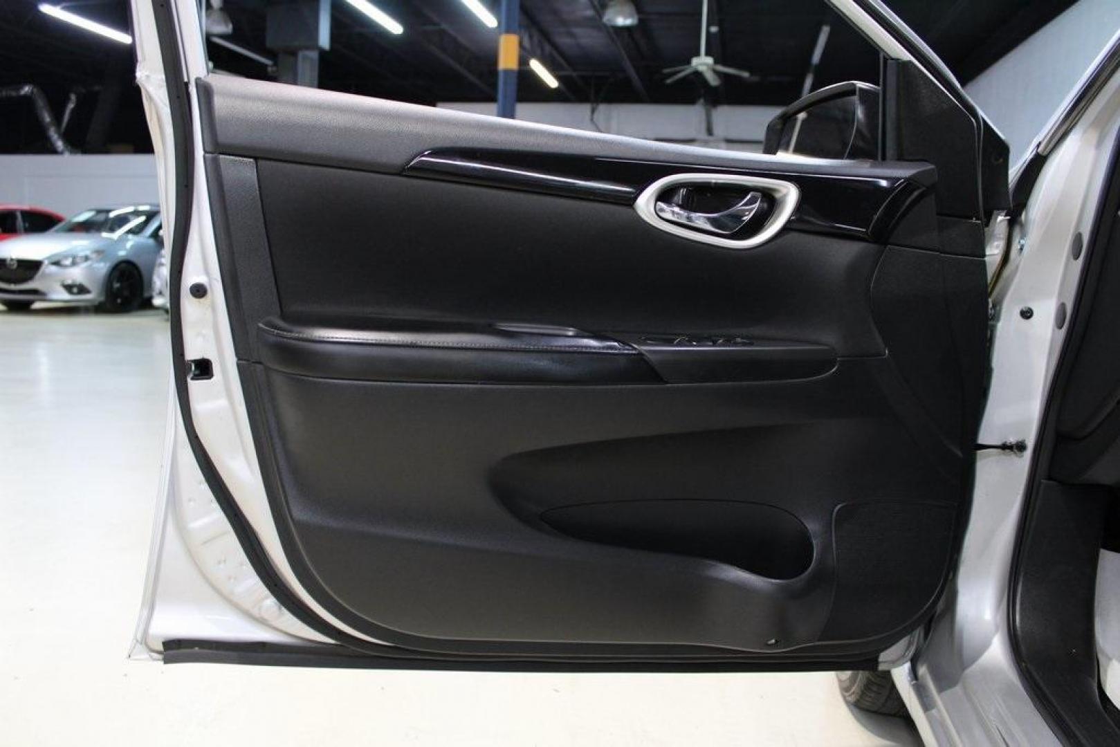 2019 Brilliant Silver Metallic /Charcoal Nissan Sentra SV (3N1AB7AP6KY) with an 1.8L 4-Cylinder DOHC 16V engine, CVT transmission, located at 15300 Midway Rd., Addison, TX, 75001, (972) 702-0011, 32.958321, -96.838074 - 2019 Nissan Sentra SV<br>Now Available at Midway Auto Group Addison, Texas<br><br>Efficient, reliable, and tech-savvythe 2019 Nissan Sentra SV is the perfect sedan for daily driving, weekend errands, and everything in between. With sleek styling, excellent fuel economy, and a comfortable interior p - Photo#23