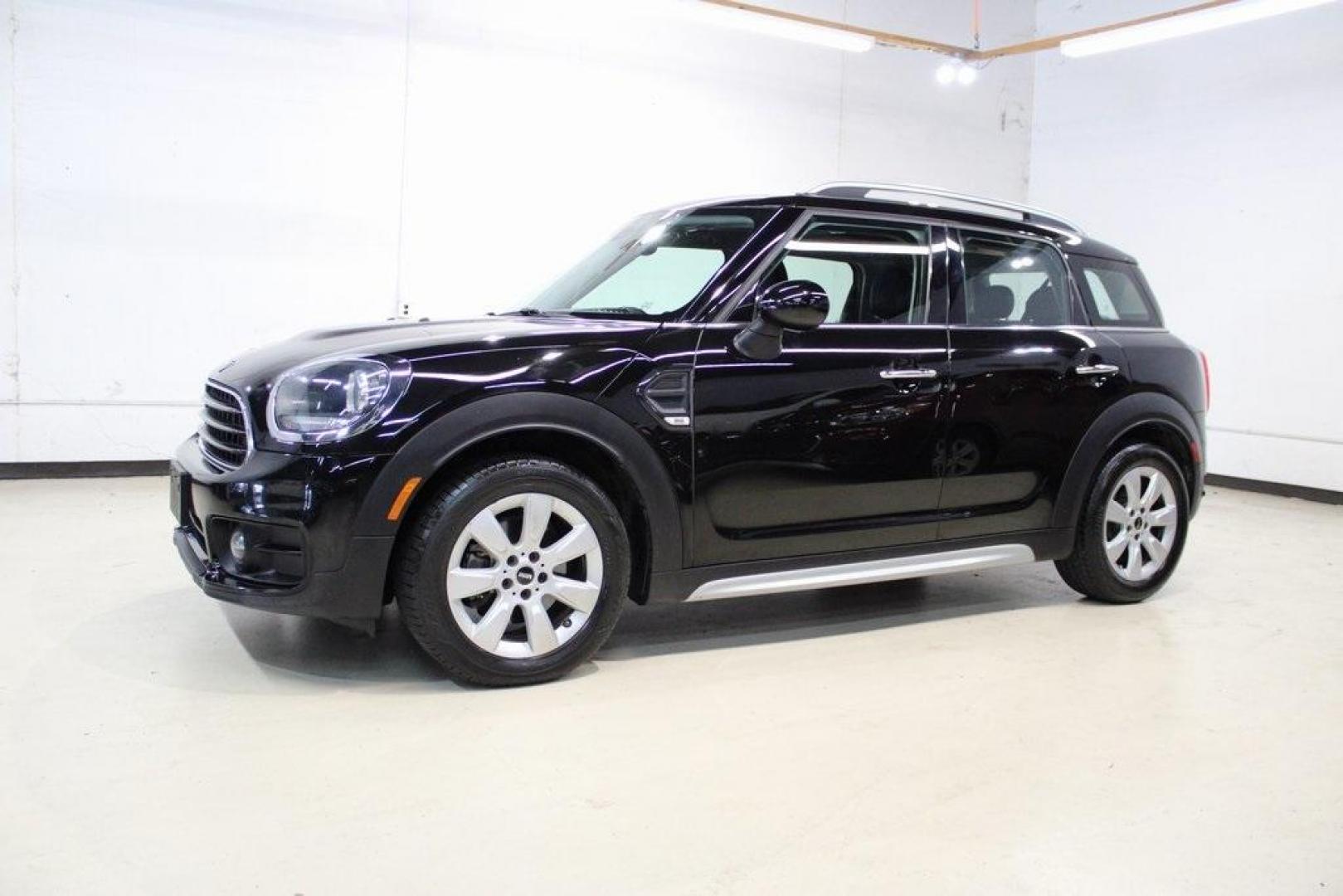 2019 Midnight Black Metallic /Carbon Black MINI Cooper Countryman Iconic (WMZYS7C52K3) with an 1.5L I-3 engine, Automatic transmission, located at 15300 Midway Rd., Addison, TX, 75001, (972) 702-0011, 32.958321, -96.838074 - 2019 MINI Countryman Cooper S ALL4<br>Now Available at Midway Auto Group Addison, Texas<br><br>Stylish, sporty, and surprisingly spacious, the 2019 MINI Countryman Cooper S ALL4 combines the unmistakable MINI design with true SUV capability. With its turbocharged performance, premium interior, and - Photo#4