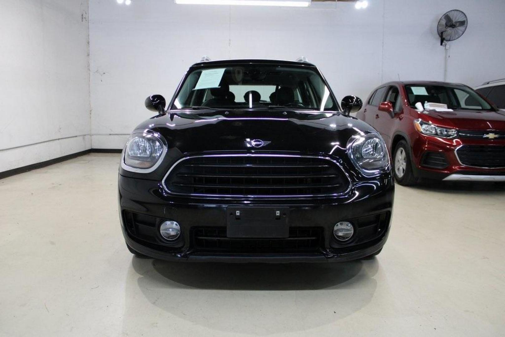 2019 Midnight Black Metallic /Carbon Black MINI Cooper Countryman Iconic (WMZYS7C52K3) with an 1.5L I-3 engine, Automatic transmission, located at 15300 Midway Rd., Addison, TX, 75001, (972) 702-0011, 32.958321, -96.838074 - 2019 MINI Countryman Cooper S ALL4<br>Now Available at Midway Auto Group Addison, Texas<br><br>Stylish, sporty, and surprisingly spacious, the 2019 MINI Countryman Cooper S ALL4 combines the unmistakable MINI design with true SUV capability. With its turbocharged performance, premium interior, and - Photo#5