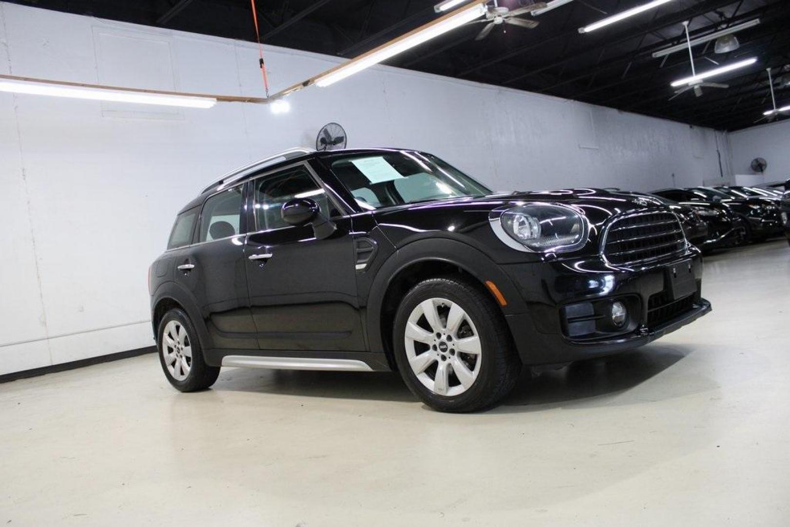 2019 Midnight Black Metallic /Carbon Black MINI Cooper Countryman Iconic (WMZYS7C52K3) with an 1.5L I-3 engine, Automatic transmission, located at 15300 Midway Rd., Addison, TX, 75001, (972) 702-0011, 32.958321, -96.838074 - 2019 MINI Countryman Cooper S ALL4<br>Now Available at Midway Auto Group Addison, Texas<br><br>Stylish, sporty, and surprisingly spacious, the 2019 MINI Countryman Cooper S ALL4 combines the unmistakable MINI design with true SUV capability. With its turbocharged performance, premium interior, and - Photo#6