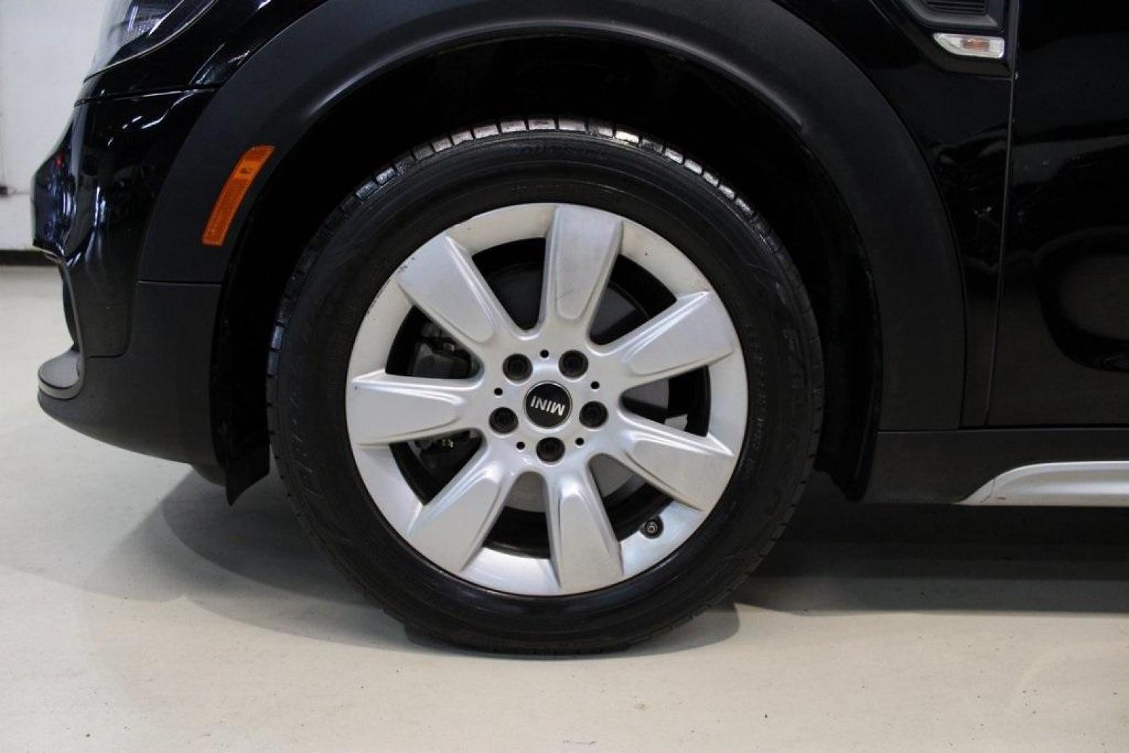 2019 Midnight Black Metallic /Carbon Black MINI Cooper Countryman Iconic (WMZYS7C52K3) with an 1.5L I-3 engine, Automatic transmission, located at 15300 Midway Rd., Addison, TX, 75001, (972) 702-0011, 32.958321, -96.838074 - 2019 MINI Countryman Cooper S ALL4<br>Now Available at Midway Auto Group Addison, Texas<br><br>Stylish, sporty, and surprisingly spacious, the 2019 MINI Countryman Cooper S ALL4 combines the unmistakable MINI design with true SUV capability. With its turbocharged performance, premium interior, and - Photo#8